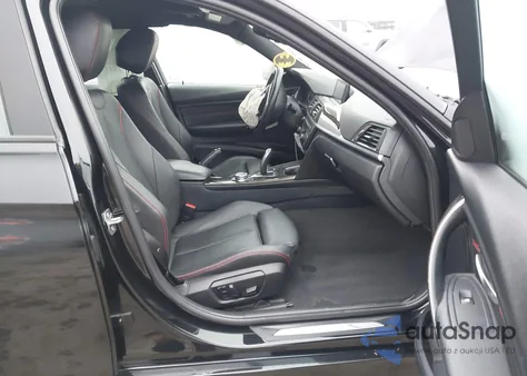 2015 BMW 328I xDrive from USA, damaged, VIN WBA3B3G57FNR87327